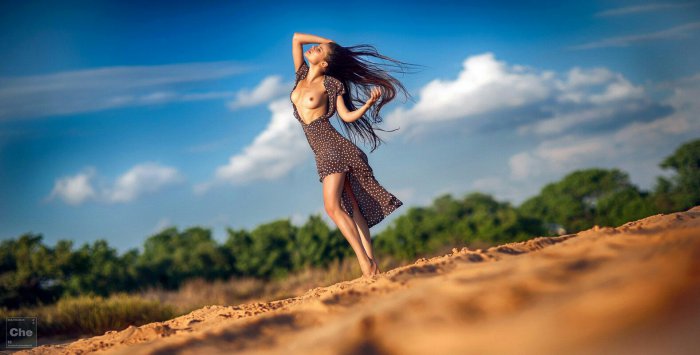 Девушки бывают разные