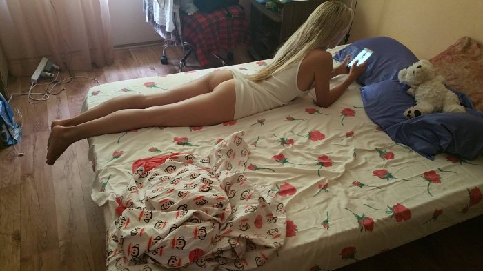 Девушки бывают разные