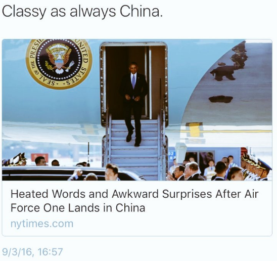 Кто и зачем унижал Обаму?