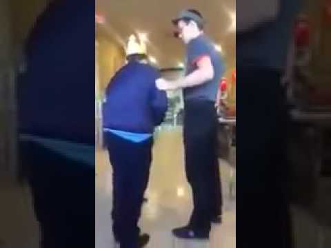 Воспитание школьников в Burger King