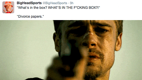 Интернет хохочет над разводом Джоли и Питта