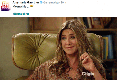 Интернет хохочет над разводом Джоли и Питта