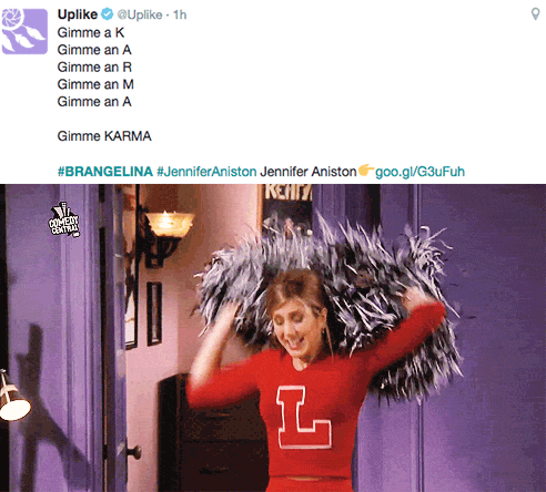 Интернет хохочет над разводом Джоли и Питта