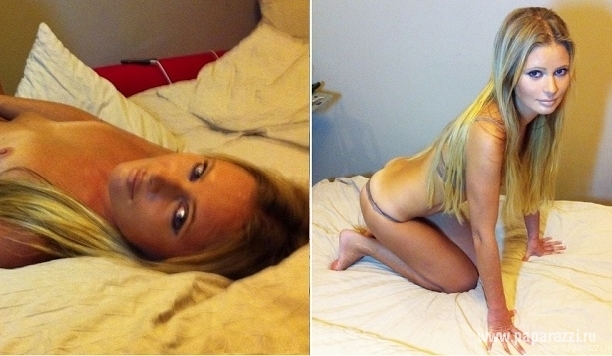 Утечка фотографий Даны Борисовой