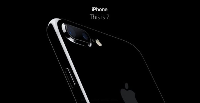 Вчера презентовали iPhone 7 и iPhone 7 Plus