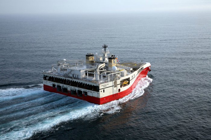 Самый широкий корабль в мире!