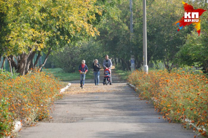 В Красноярск идет похолодание