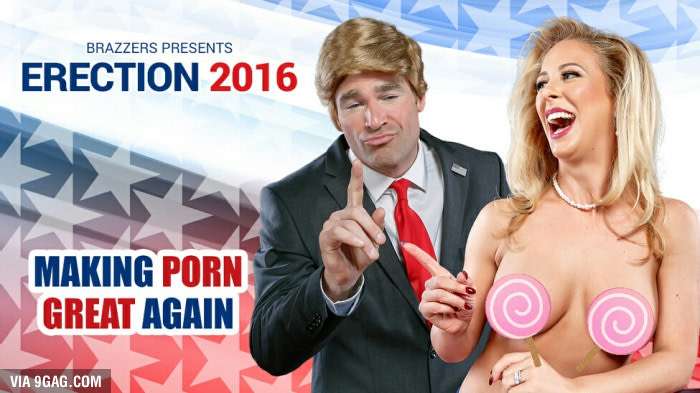 Вышла порно-пародия на выборы в США