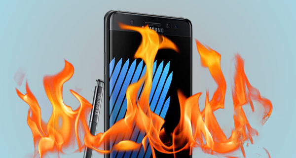 Samsung Galaxy Note 7 - приказано уничтожить! Samsung Galaxy Note 7 - приказано уничтожить!