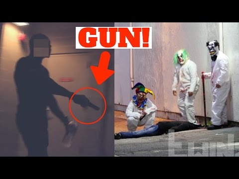  Негры против клоунов-убийц