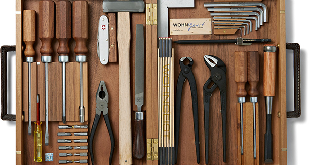 Набор инструментов для джентльмена