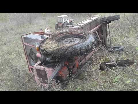 Угробили трактор