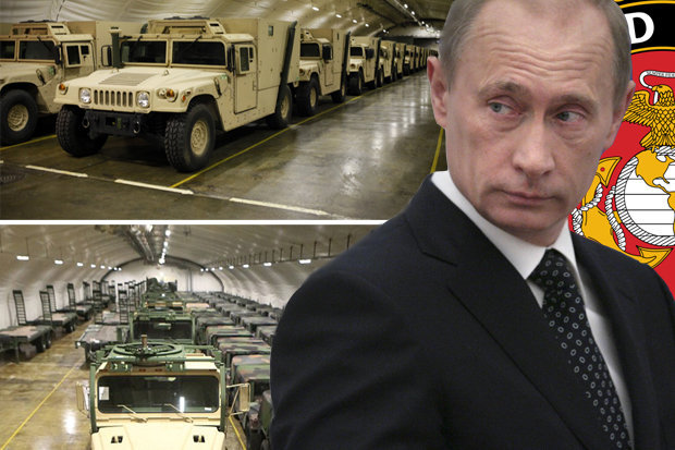 Штаты перебрасывают военную технику в Норвегию Штаты перебрасывают военную технику в Норвегию