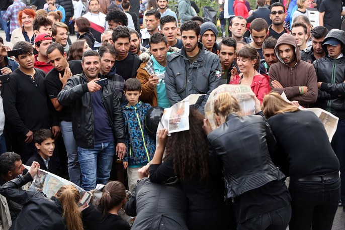 Немцам должно быть стыдно!