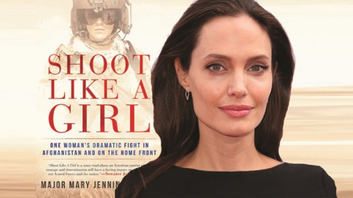 Джоли снова возвращается в кино