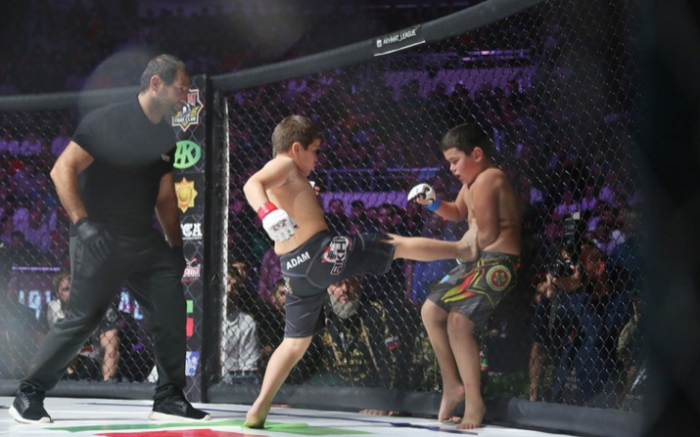 Ваше отношение к боям без правил для детей?