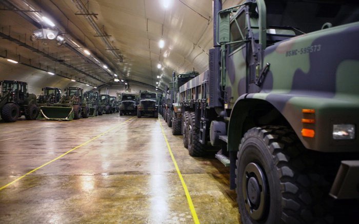 Штаты перебрасывают военную технику в Норвегию