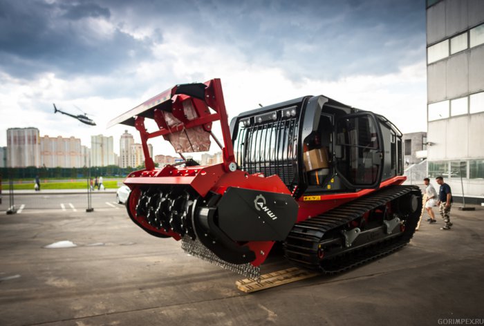 Будущая строительная техника (Экскаваторы, Грузовики и другое)