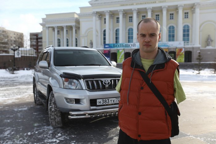 Тойота Ленд Крузер Прадо 2008 — отзыв владельца