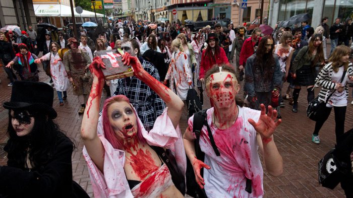 В чем смысл Хэллоуина? Что заставляет людей его праздновать?