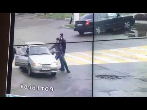 Драка! Разборки в Тихорецке!