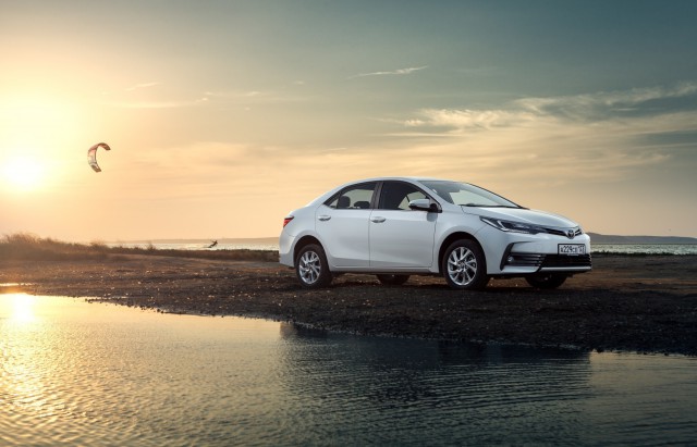  Названы самые популярные автомобили в мире