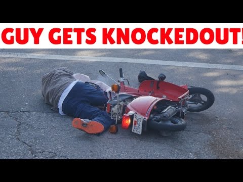 Пранк с ворованным мопедом