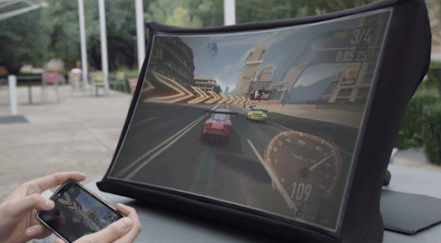 SPUD – НЕОБЫЧНЫЙ 24 ДЮЙМОВЫЙ СКЛАДНОЙ МОНИТОР!