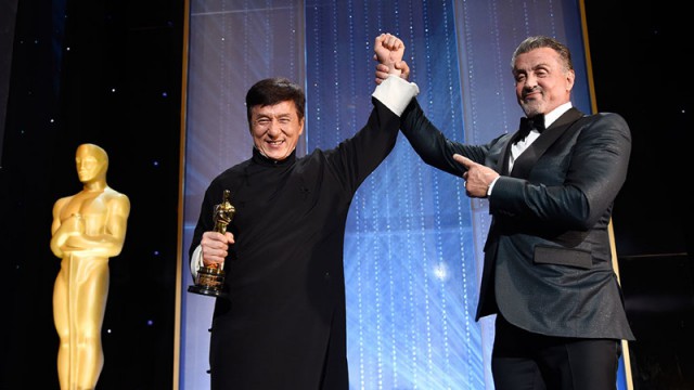 Джеки Чан получил «Оскар» за вклад в кинематограф    