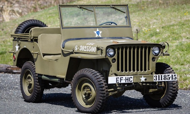 13 ноября 1940 - Появился первый джип