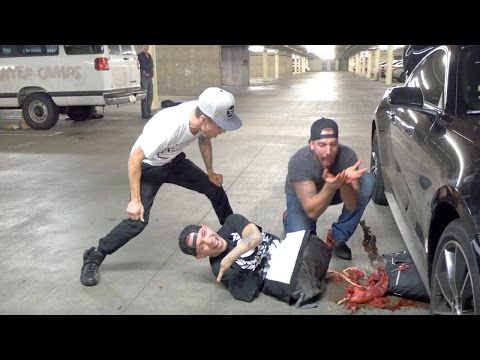 Пранк с половинкой чувака