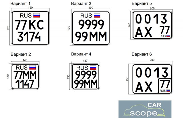 Номера нового образца: опубликованы первые изображения    