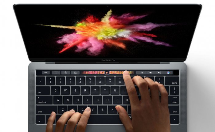 Ажиотажный спрос на новые MacBook Pro