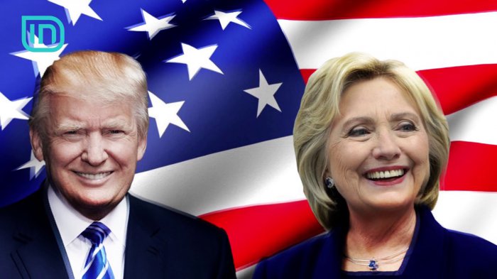 Трамп или Клинтон? Голосование!