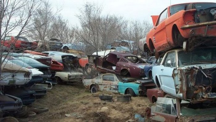 Утилизация старых автомобилей!