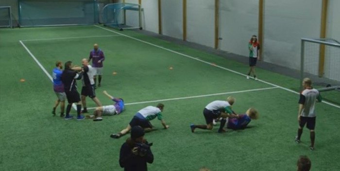 Пьяный футбол!