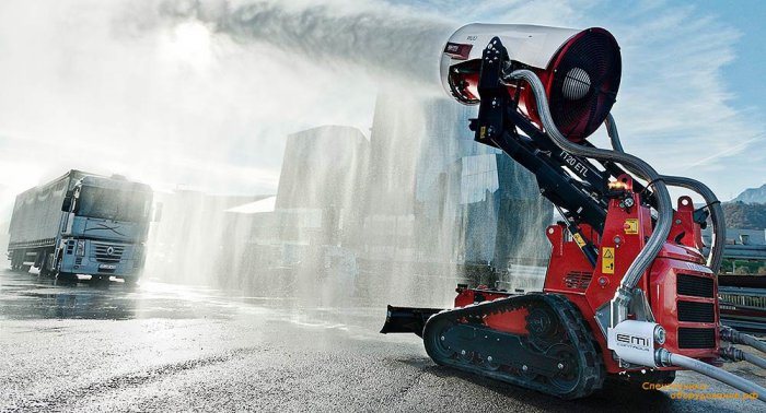 Робот-пожарный!