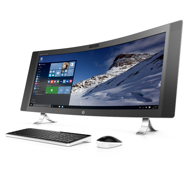 Кривой моноблок от HP