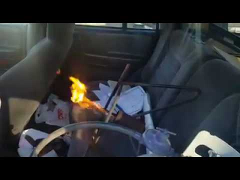 Обогрев салона авто!