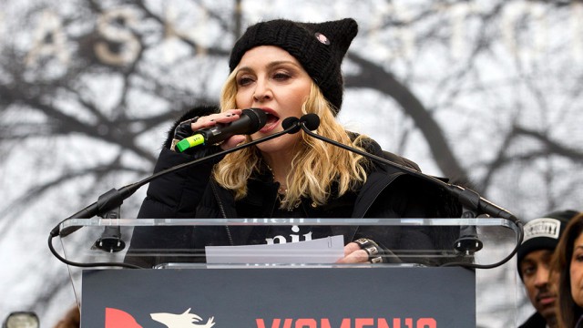  Секретная служба собирается расследовать заявления Мадонны о взрыве Белого дома