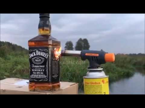 Что будет, если нагреть бутылку виски