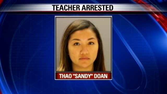 Очень плохая училка Сэнди Доан