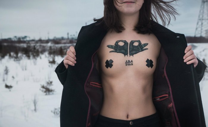 Девушки бывают разные