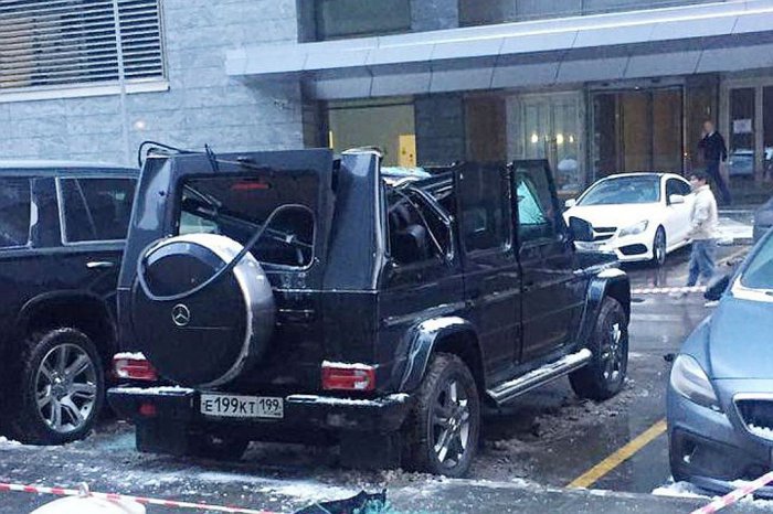 Последний полёт студента попал на видео