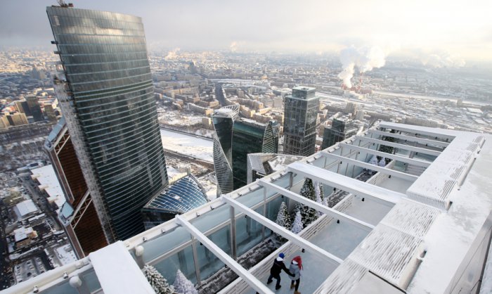 Последний полёт студента попал на видео