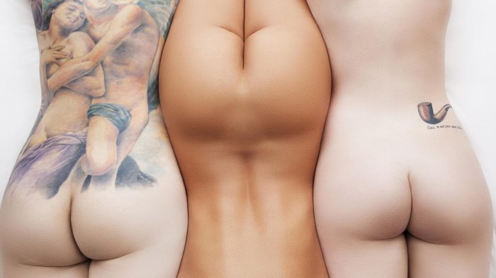 Девушки бывают разные