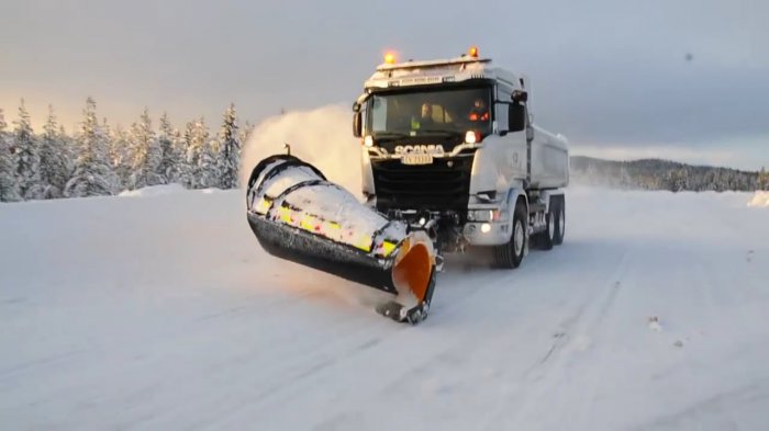 Подборка супер техники для борьбы со снегом!