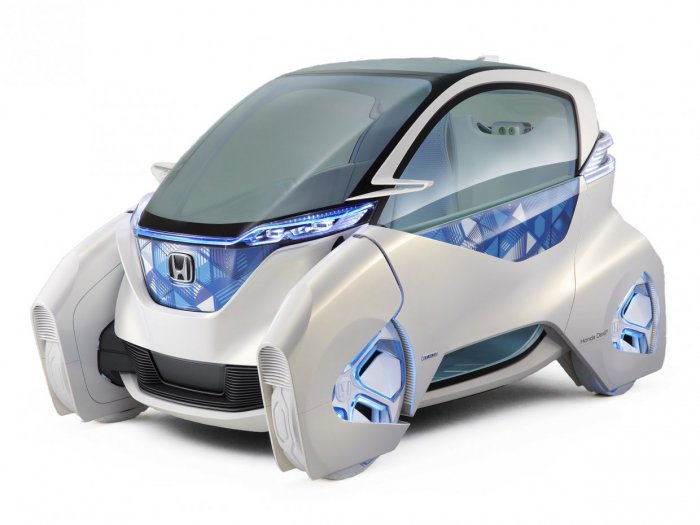 Honda создала машину-трансформер
