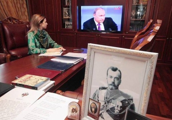 Поклонская, Николай II и чудо