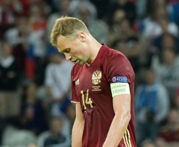 Кокорина выгнали из сборной